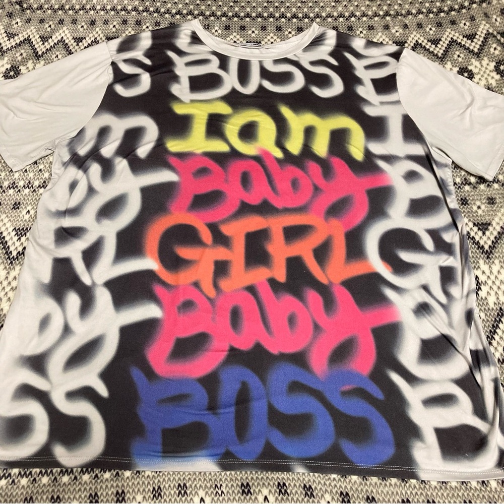 FashionNova all and more tunic top (Plus size)